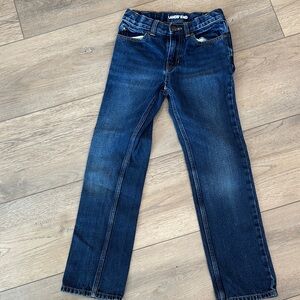 Boys Lands' End Indigo Denim jeans